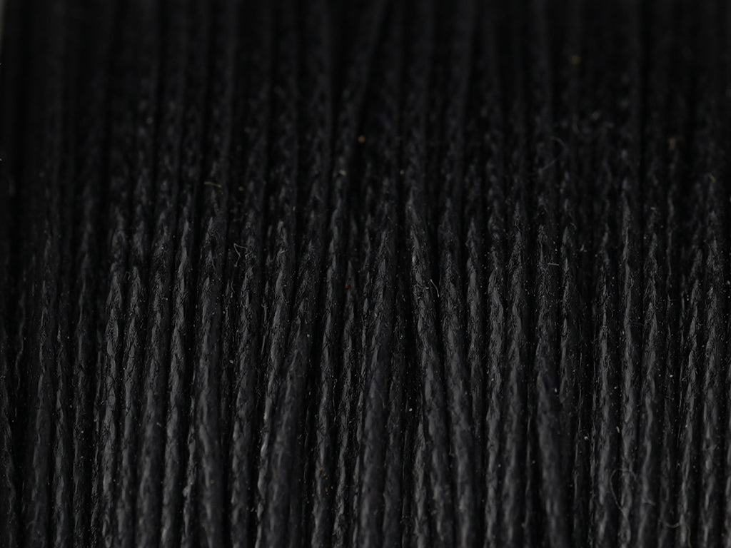 CRAFT CORD -wax cord 0.5mm- (ワックスコード) /BLACK