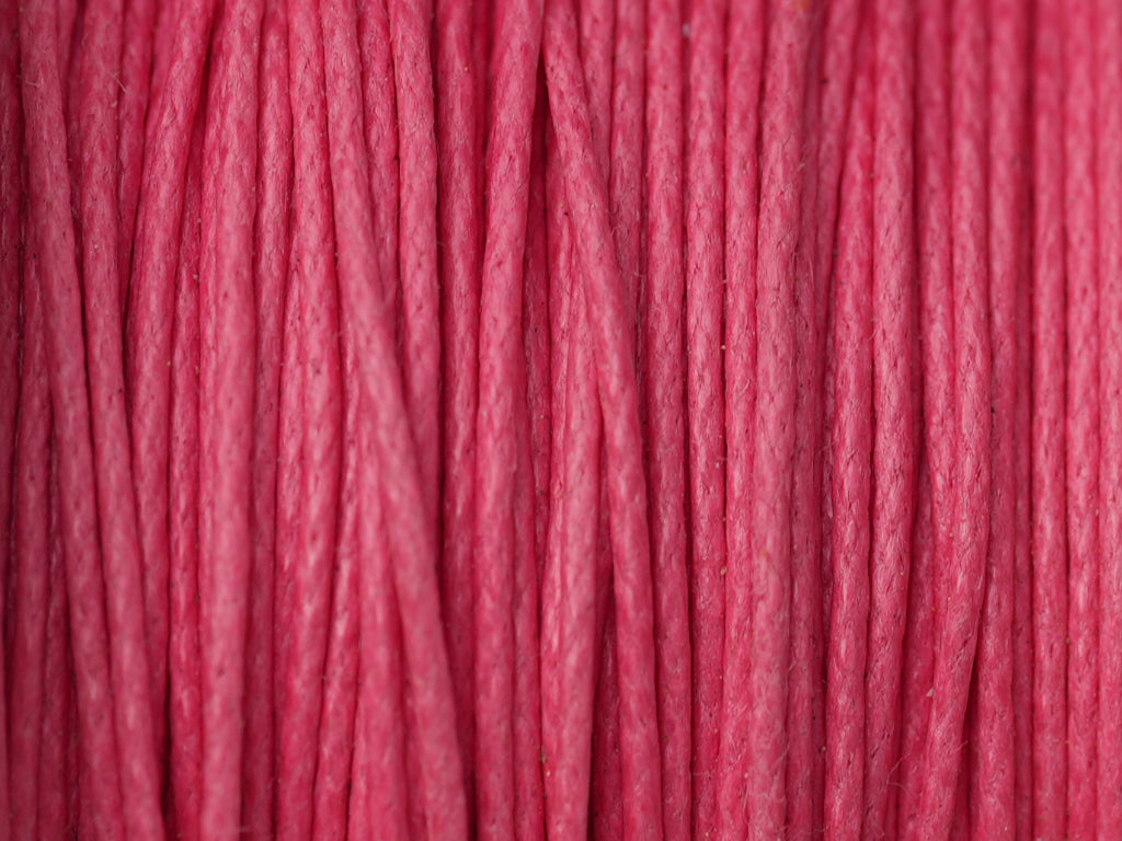 CRAFT CORD -wax cord 0.5mm- (ワックスコード) /CHERRY PINK