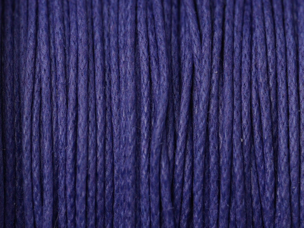 CRAFT CORD -wax cord 0.5mm- (ワックスコード) /ULTRAMARINE
