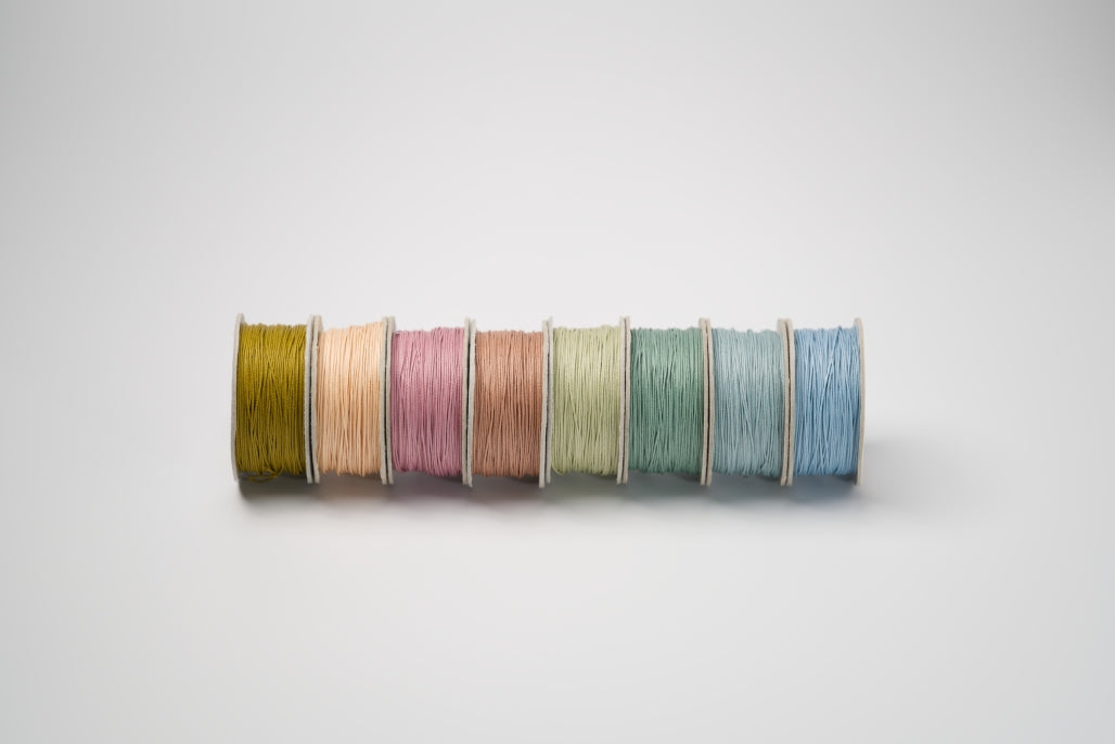 CRAFT CORD -wax cord 0.5mm- (ワックスコード) /PISTACHIO