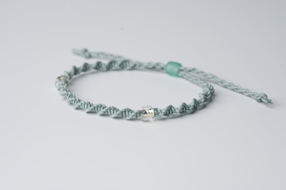 CRAFT CORD -wax cord 0.5mm- (ワックスコード) /GREEN ASH