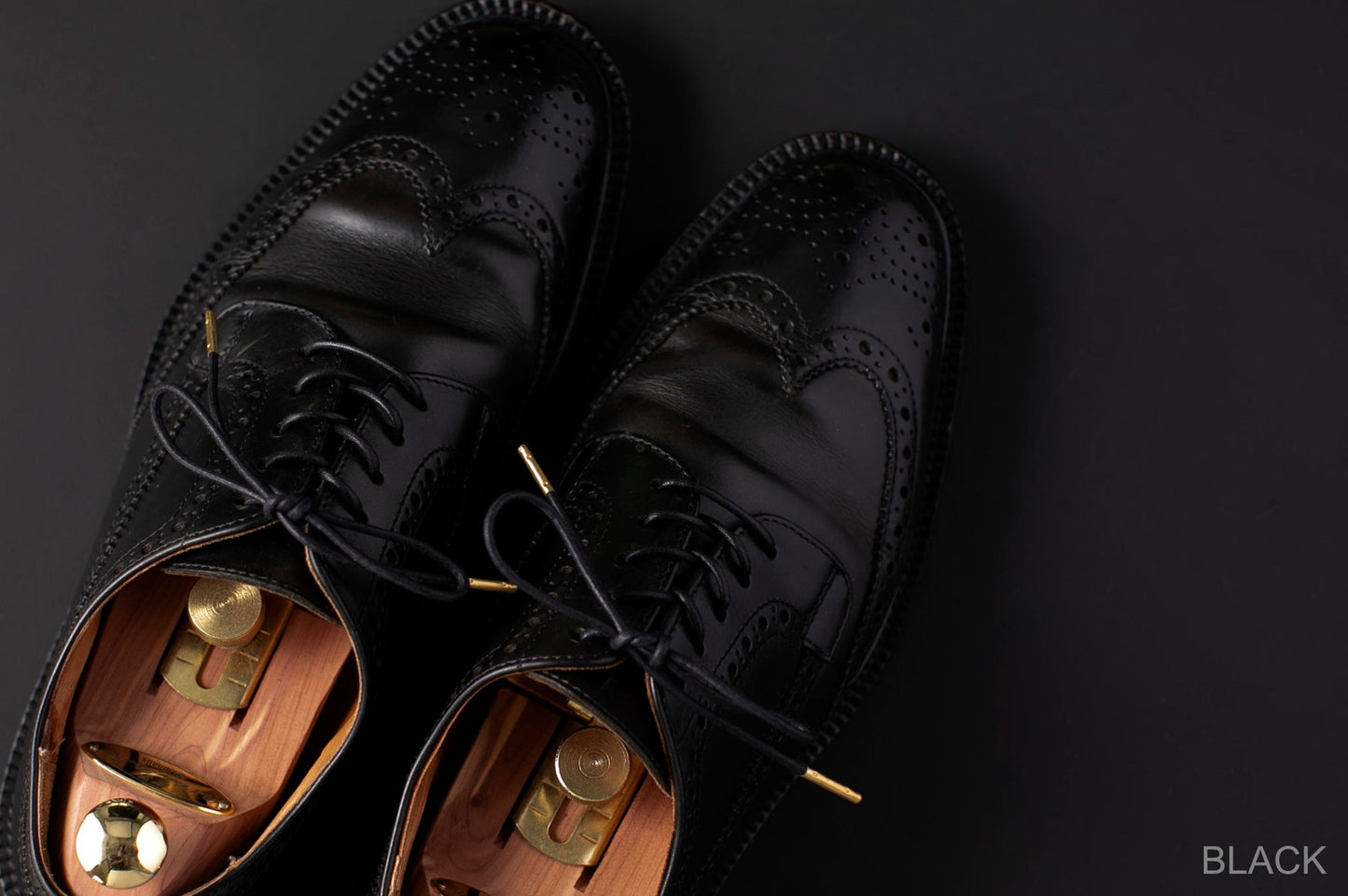 DRESS SHOELCE BLACK