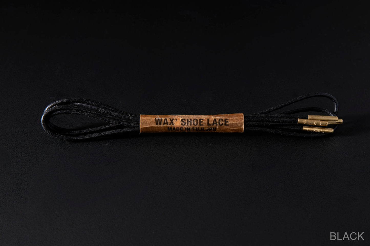 DRESS SHOELCE BLACK