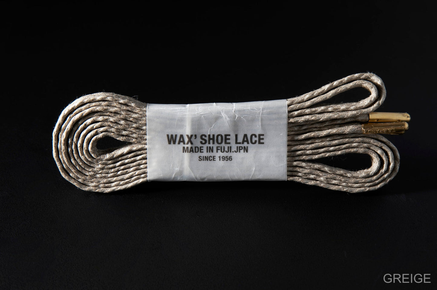 WAFFLE SHOE LACE GREIGE