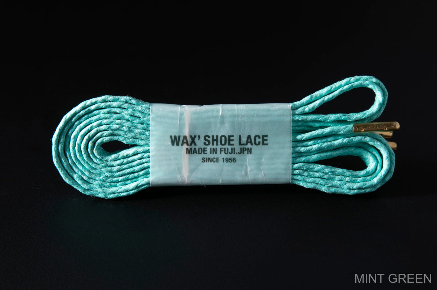 WAFFLE SHOE LACE MINT GREEN