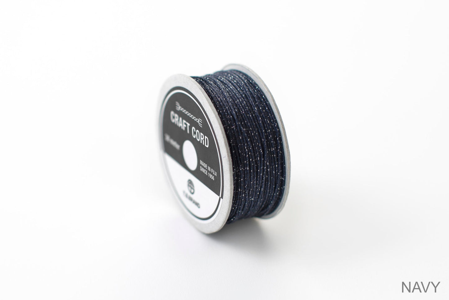 CRAFT CORD -GLITTER BLEND- NAVY