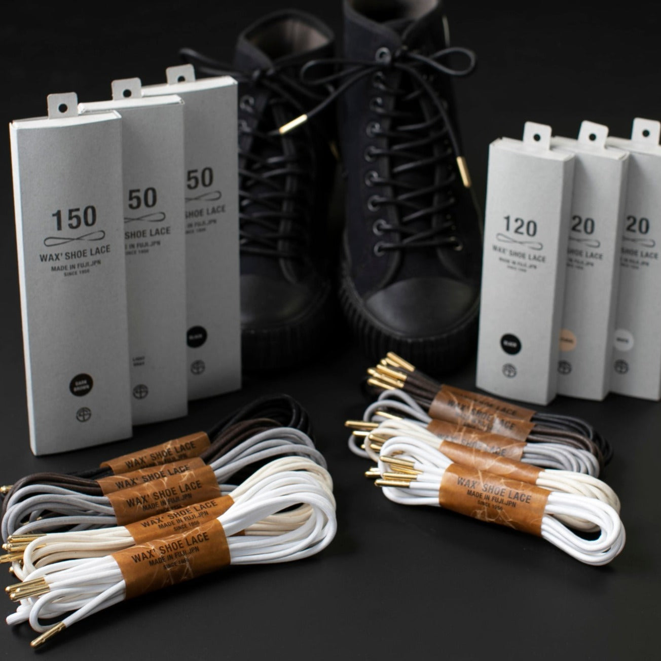 WAX' SHOE LACE -ROUND-