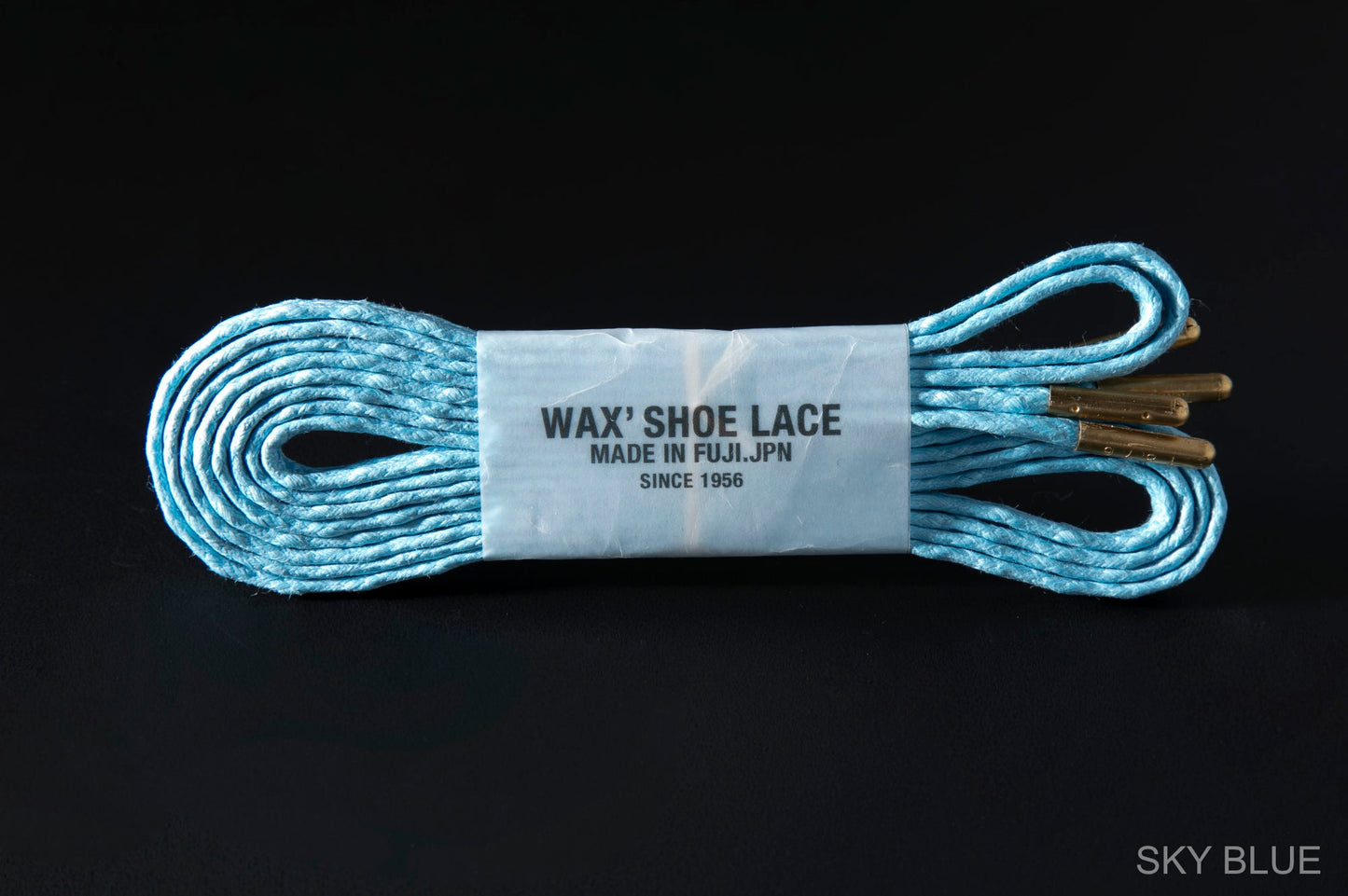 WAFFLE SHOE LACE SKY BLUE