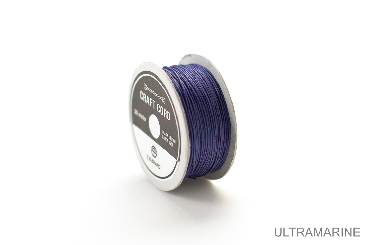 CRAFT CORD -wax cord 0.5mm- (ワックスコード) /ULTRAMARINE