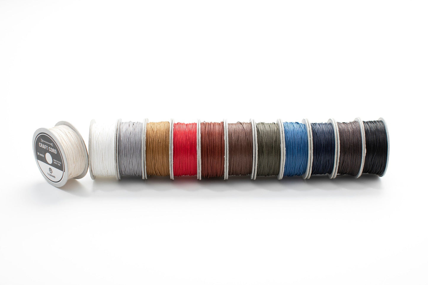 CRAFT CORD -wax cord 0.5mm- (ワックスコード) /LIGHT GREY