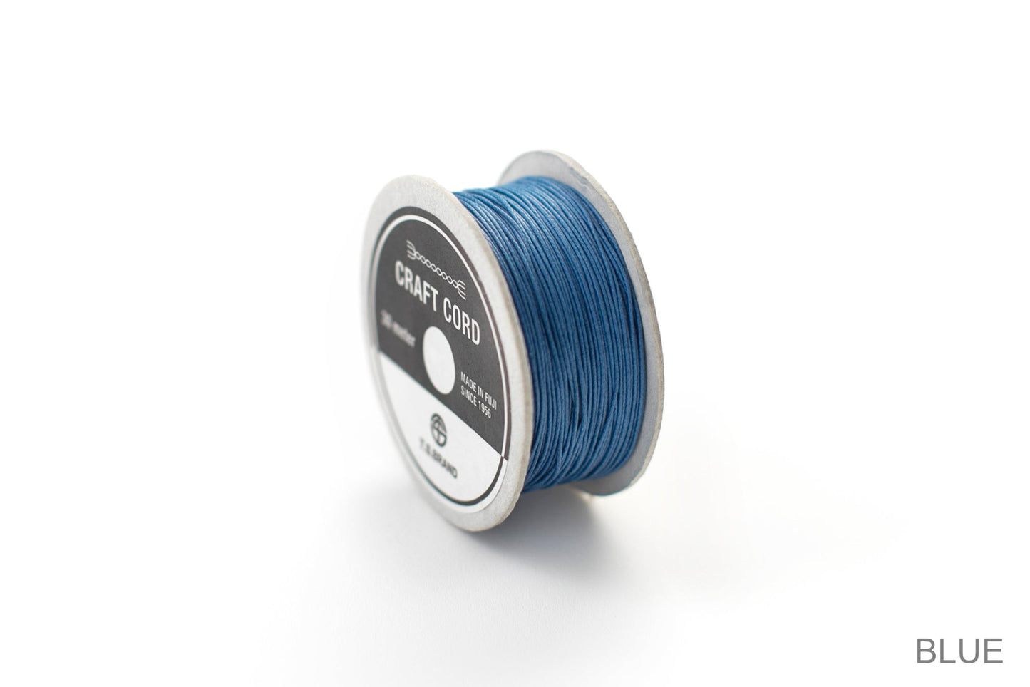 CRAFT CORD -WAX CORD- BLUE