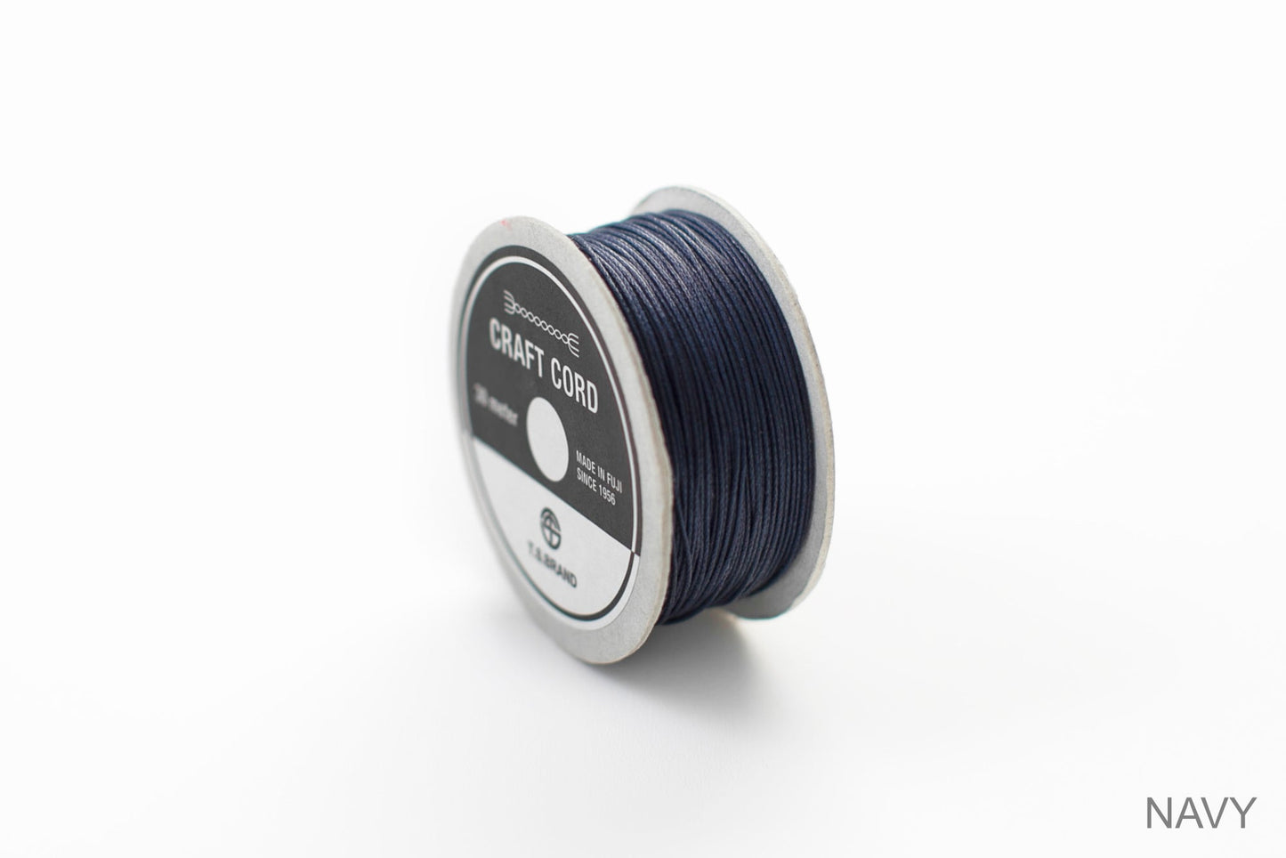 CRAFT CORD -WAX CORD- NAVY